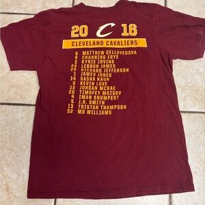 cleveland cavaliers t-shirt